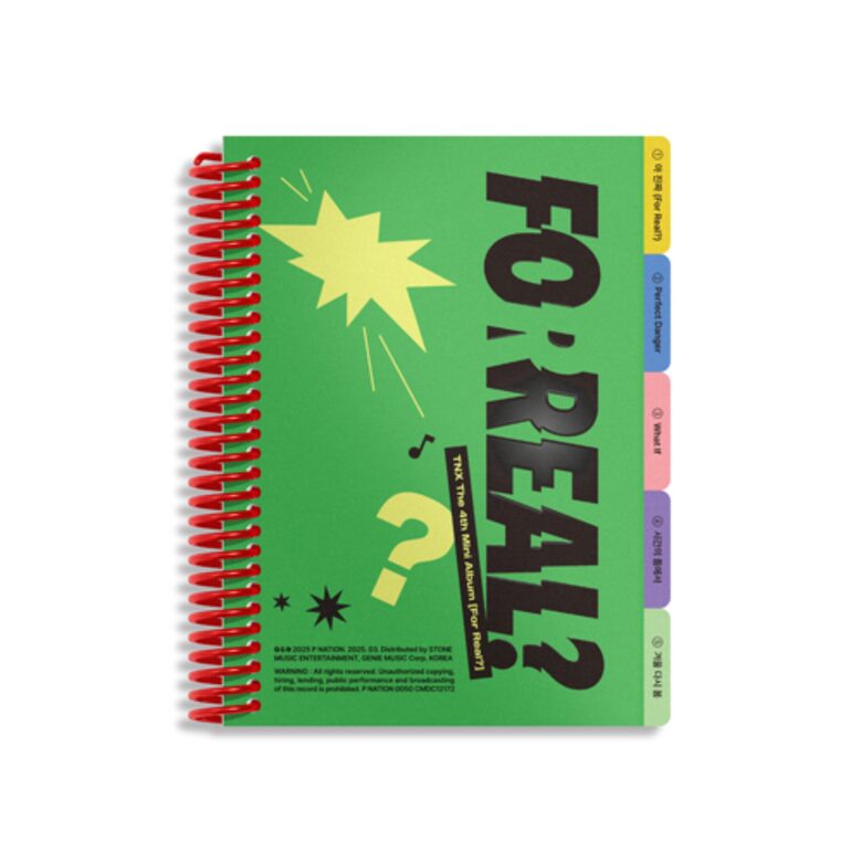 TNX - The 4th Mini Album [For Real?]